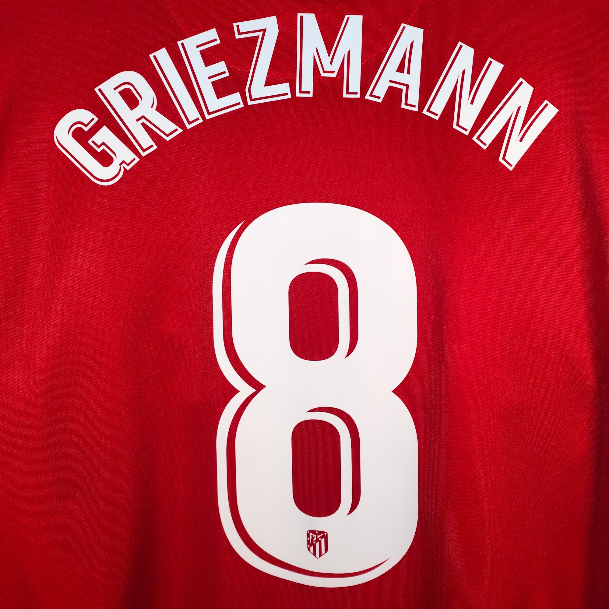 2021-22 Atletico Madrid Home Shirt Griezmann 