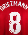 2021-22 Atletico Madrid Home Shirt Griezmann 