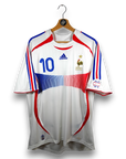 2006-07 France Away Shirt Zidane 