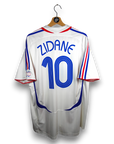 2006-07 France Away Shirt Zidane 