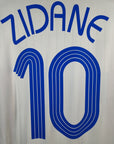 2006-07 France Away Shirt Zidane 