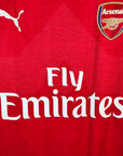 2018-19 Arsenal Home Shirt Ozil 