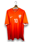 2014-15 Netherlands Home Shirt Sneijder 