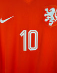 2014-15 Netherlands Home Shirt Sneijder 