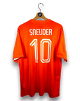 2014-15 Netherlands Home Shirt Sneijder 