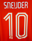 2014-15 Netherlands Home Shirt Sneijder 