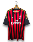 2013-14 AC Milan Home Shirt Balotelli 