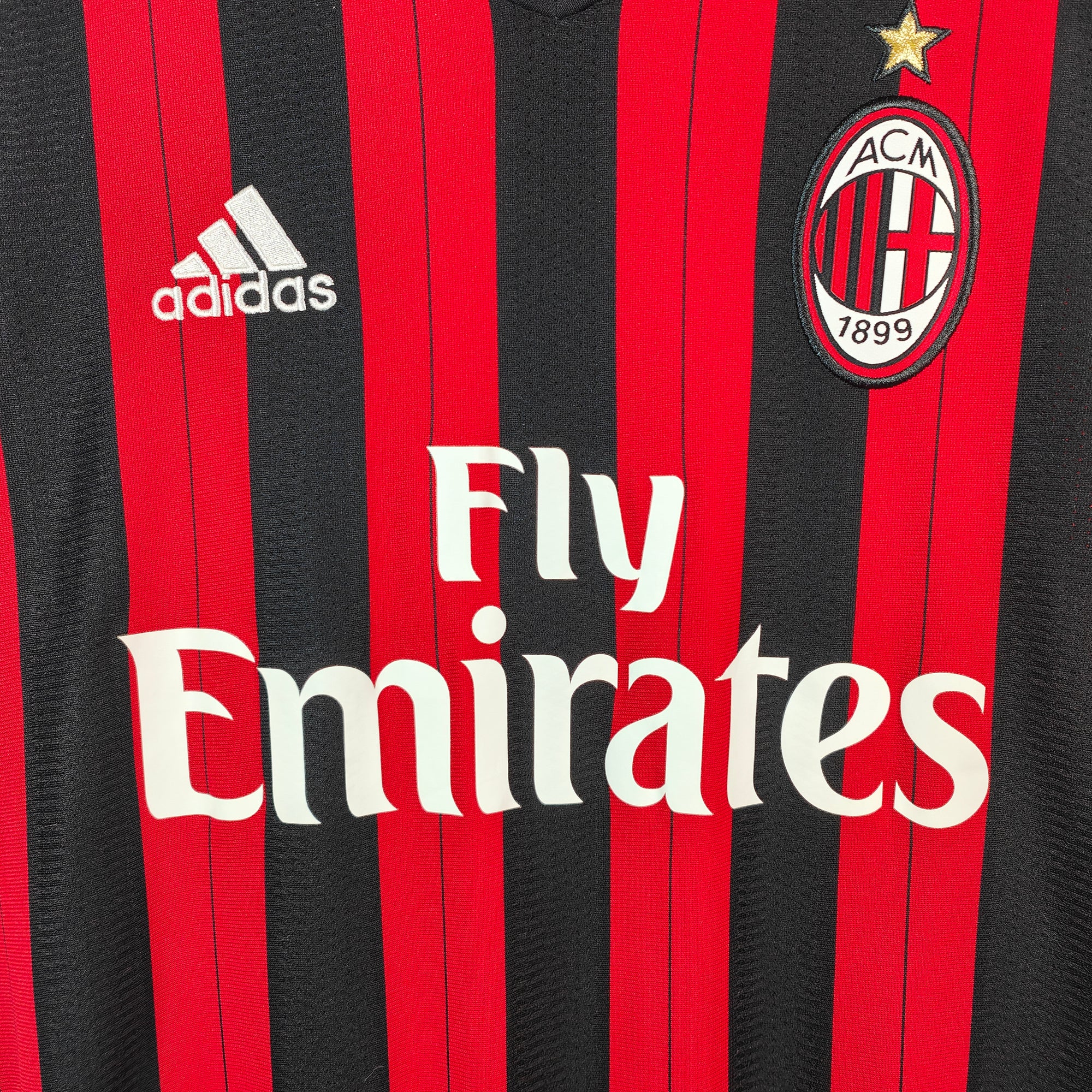 2013-14 AC Milan Home Shirt Balotelli 