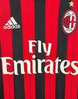 2013-14 AC Milan Home Shirt Balotelli 