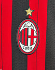 2013-14 AC Milan Home Shirt Balotelli 