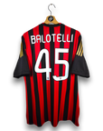 2013-14 AC Milan Home Shirt Balotelli 