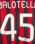 2013-14 AC Milan Home Shirt Balotelli 