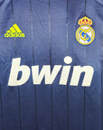 2012-13 Real Madrid Away Shirt Ronaldo 