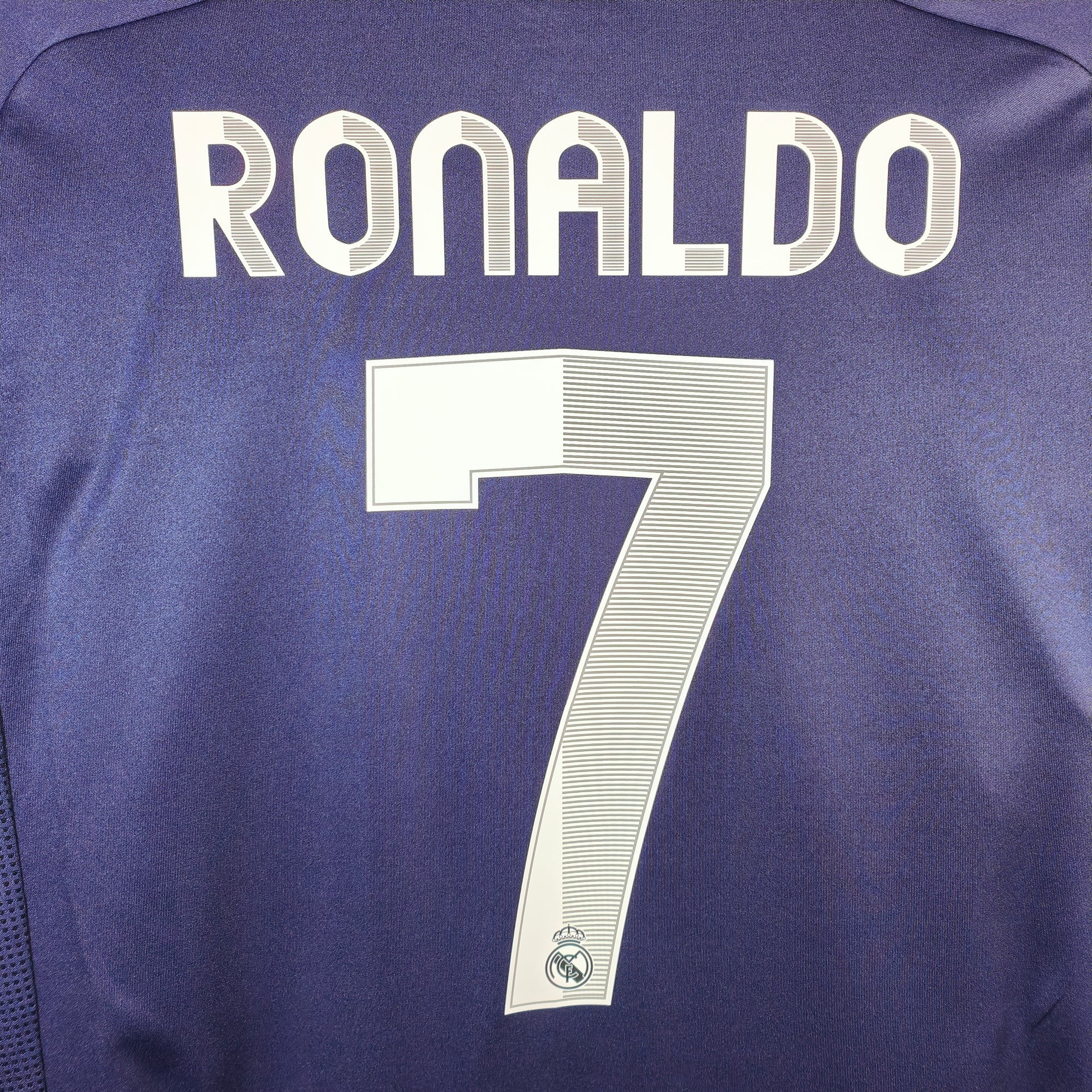 2012-13 Real Madrid Away Shirt Ronaldo 