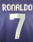 2012-13 Real Madrid Away Shirt Ronaldo 