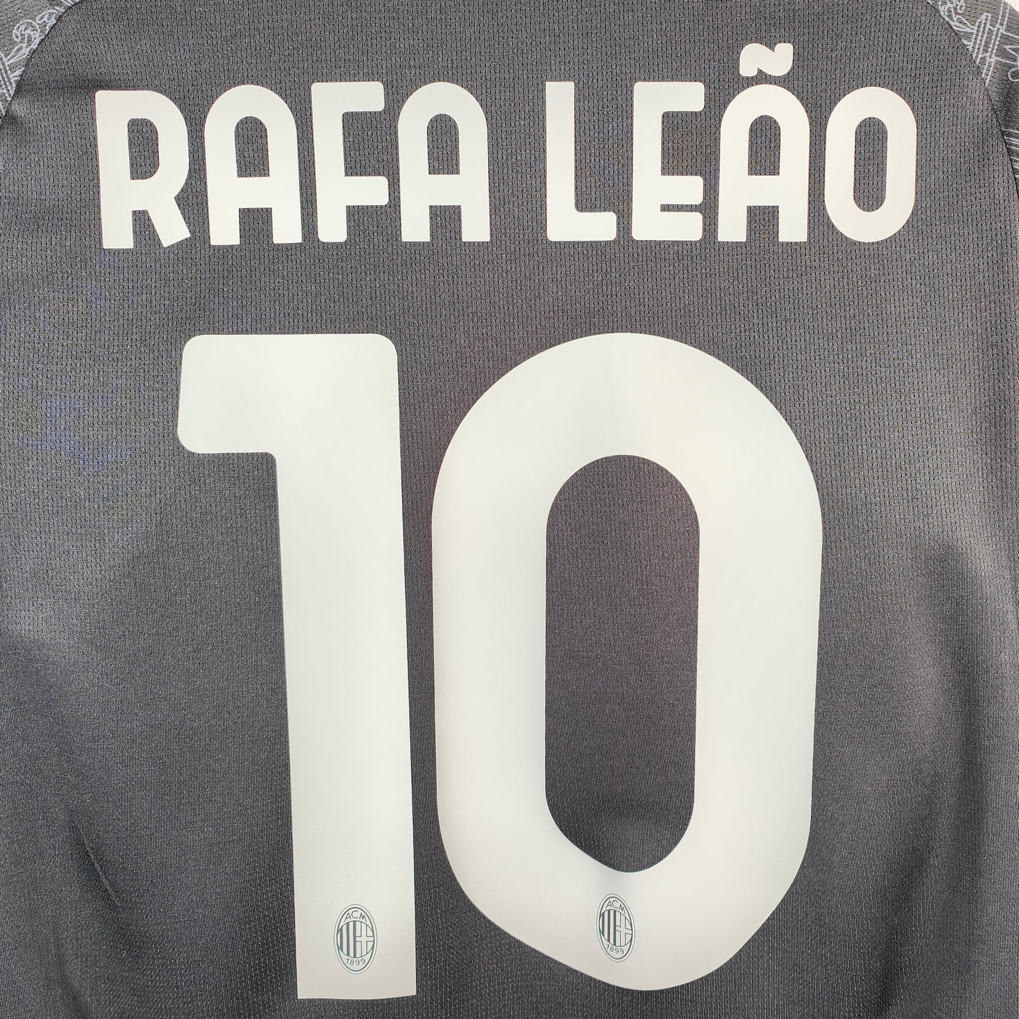 2023-24 AC Milan Fourth Shirt Pleasures Rafa Leao 