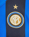 2008-09 Inter Milan Home Shirt Figo 