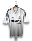 2004-05 Real Madrid Home Shirt Zidane 