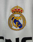 2004-05 Real Madrid Home Shirt Zidane 