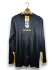 Referee Serie A Italy Shirt Black Gold - 9.5/10 - (L)