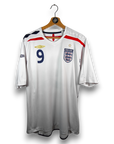 2007-08 England Home Shirt Rooney 