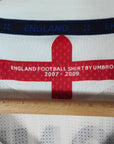 2007-08 England Home Shirt Rooney 