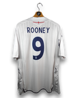 2007-08 England Home Shirt Rooney 