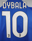 2021-22 Juventus Fourth Shirt Kobra Dybala 