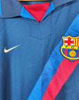 2002-03 FC Barcelona Away Shirt Iniesta 