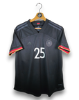 2020-21 Germany Away Shirt Muller 