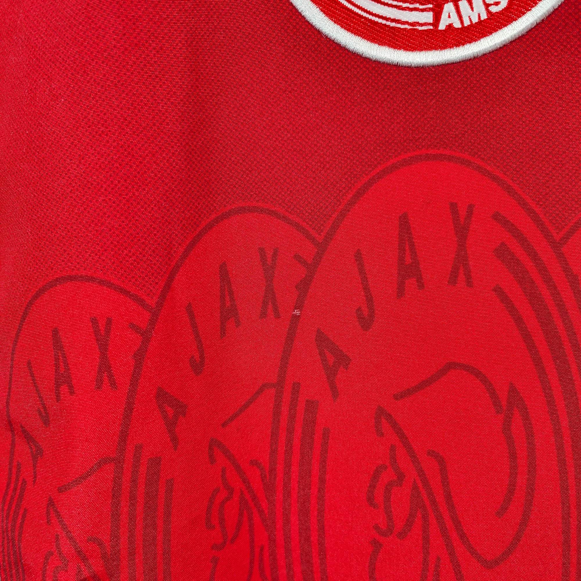 1997-98 Ajax Amsterdam Home Shirt - 7.5/10 - (XL)