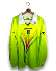 Referee Serie A Italy Shirt Yellow - 9.5/10 - (L)