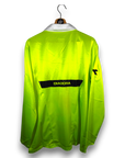 Referee Serie A Italy Shirt Yellow - 9.5/10 - (L)