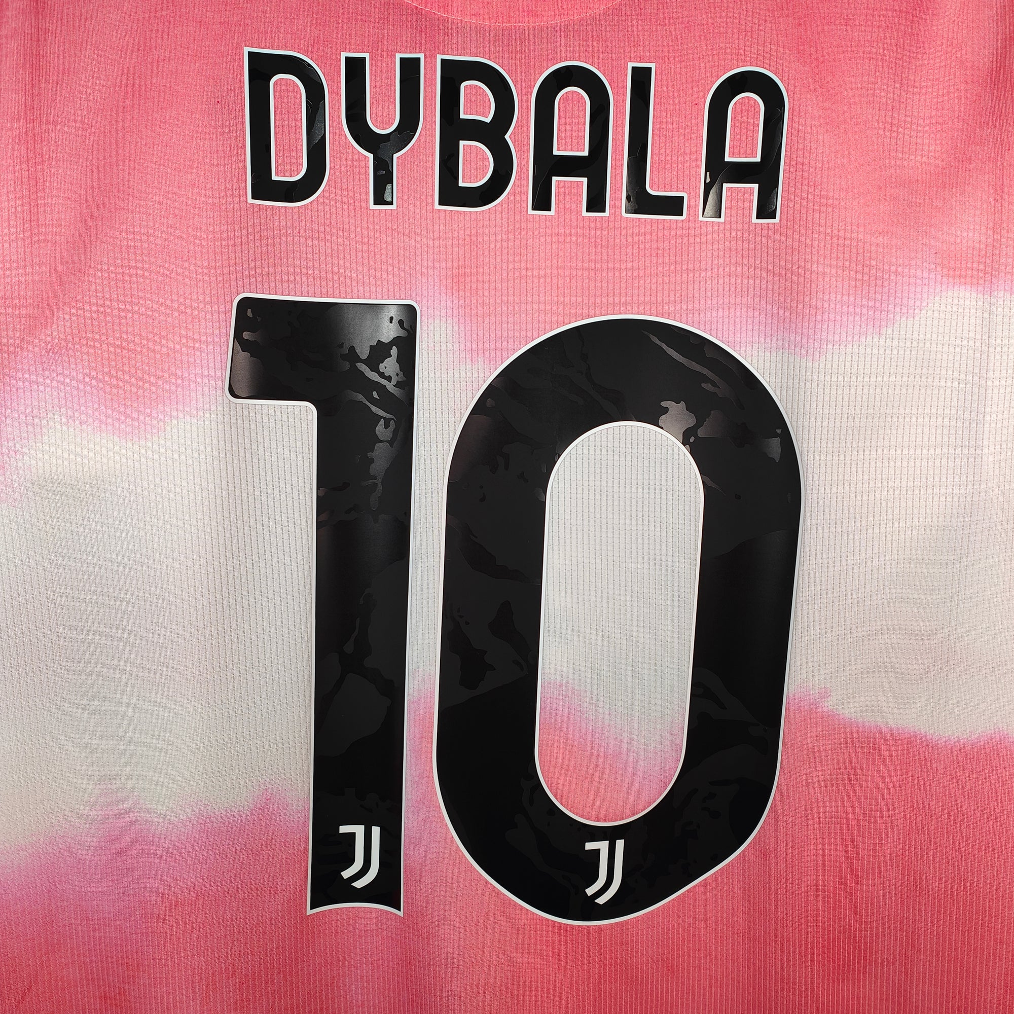 2020-21 Juventus Fourth Shirt Humanrace Dybala 