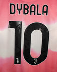 2020-21 Juventus Fourth Shirt Humanrace Dybala 