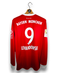 2017-18 Bayern Munich Home Shirt LS Lewandowski 