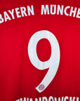 2017-18 Bayern Munich Home Shirt LS Lewandowski 