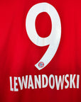 2017-18 Bayern Munich Home Shirt LS Lewandowski 