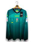 Referee Serie A Italy Shirt Green - BNWT - (XL)