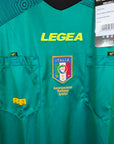 Referee Serie A Italy Shirt Green - BNWT - (XL)