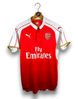 2015-16 Arsenal Home Shirt Ozil 