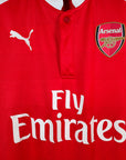 2015-16 Arsenal Home Shirt Ozil 