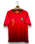 2018-19 Portugal Home Shirt Ronaldo 