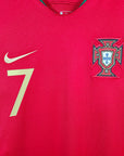 2018-19 Portugal Home Shirt Ronaldo 