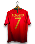 2018-19 Portugal Home Shirt Ronaldo 