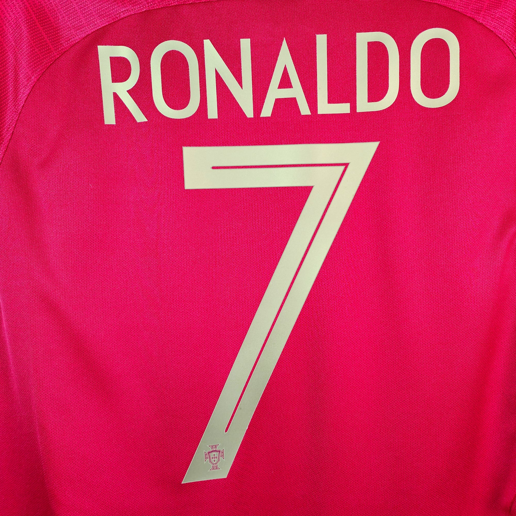 2018-19 Portugal Home Shirt Ronaldo 