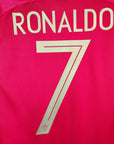 2018-19 Portugal Home Shirt Ronaldo 