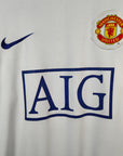 2008-09 Manchester United Away Shirt Ronaldo 