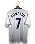 2008-09 Manchester United Away Shirt Ronaldo 