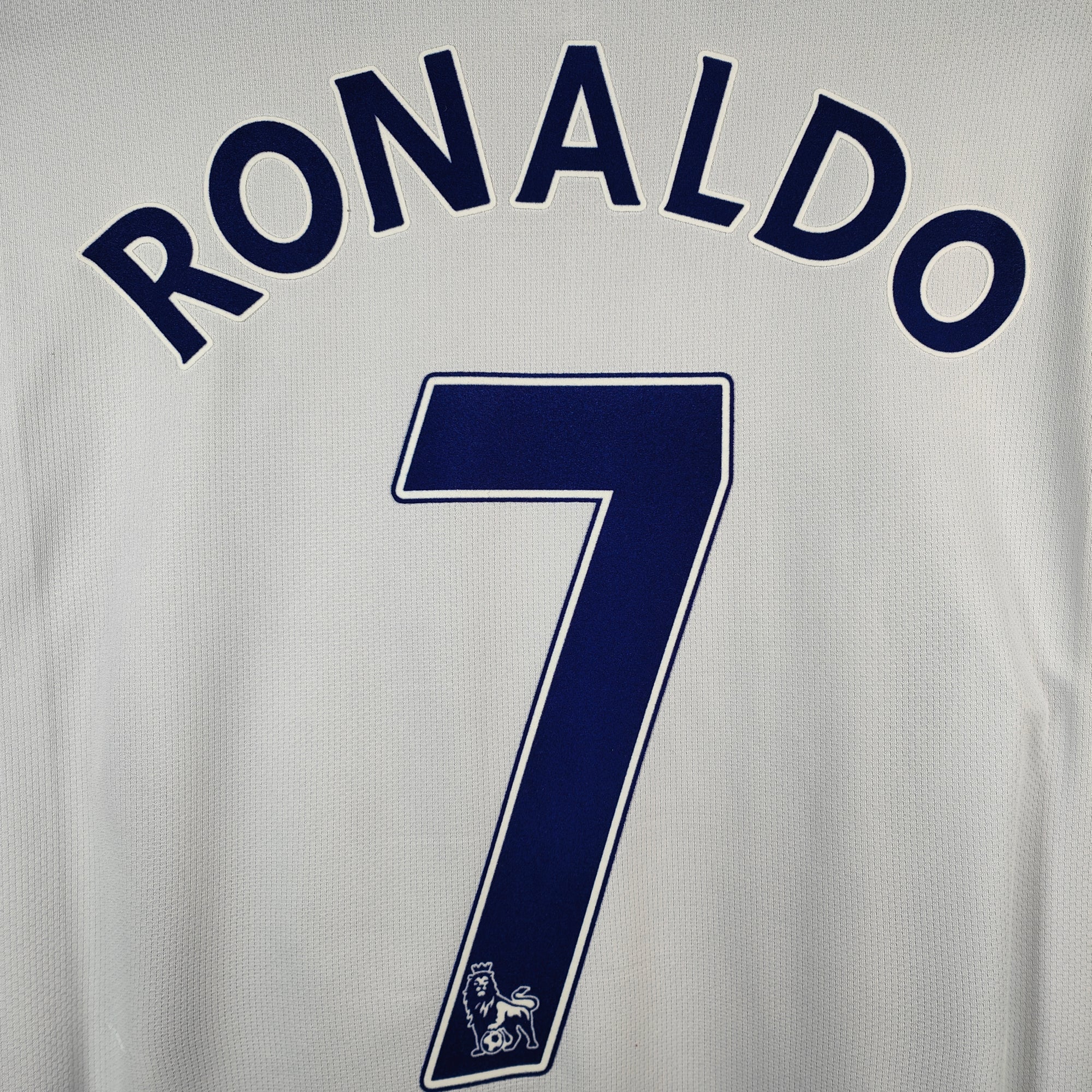 2008-09 Manchester United Away Shirt Ronaldo 